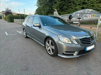 Gebraucht Mercedes E350 265 PS (194 kW) 2012 Silber Kombi
