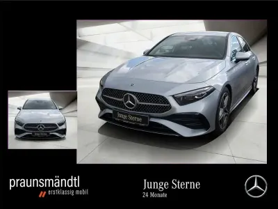 Gebraucht Mercedes A200 AMG 150 PS (110 kW) 2025 Silber Limousine