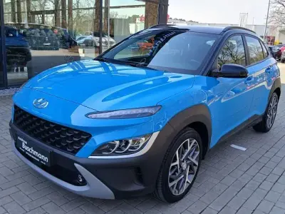 Gebraucht Hyundai Kona Trend 141 PS (103 kW) 2023 Blau SUV