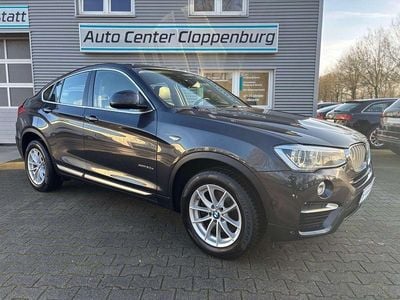 Second-hand BMW X4 xLine 258 CP (189 kW) 2017 Gri SUV