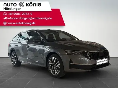 Gebraucht Skoda Octavia Selection 150 PS (110 kW) 2026 Grau Kombi