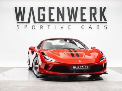 Usata Ferrari F8 721 CV (530 kW) 2021 Rosso Cabrio