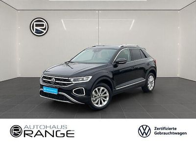 Second-hand VW T-Roc Style 150 CP (110 kW) 2024 Negru SUV