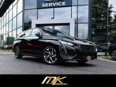 Gebraucht Peugeot 308 SW Allure 131 PS (96 kW) 2025 Schwarz Kombi