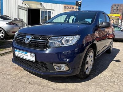 Gebraucht Dacia Sandero Ambiance 73 PS (53 kW) 2017 Blau Limousine