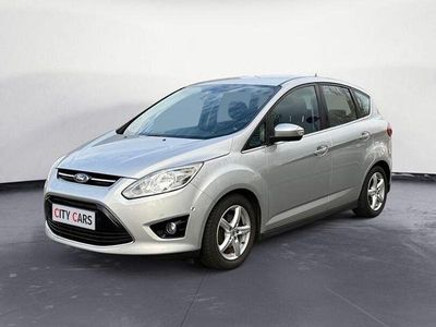 Gebraucht Ford C-MAX Titanium 125 PS (91 kW) 2011 Silber Van / Kleinbus