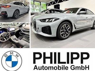 Gebraucht BMW i4 Shadowline 250 kW (340 PS) 2025 M brooklyn grau metallic Limousine