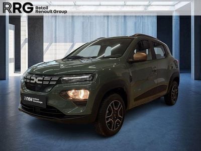 Begagnad Dacia Spring Extreme 47 kW (65 HK) 2024 Grön Halvkombi
