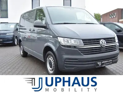 Używany VW Transporter 110 KM (80 kW) 2021 Szary Van