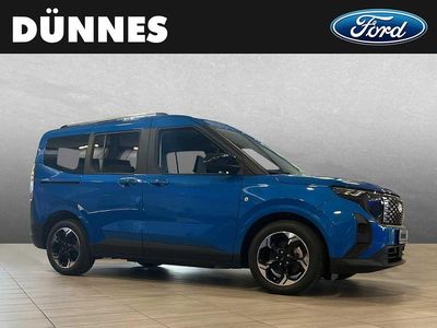 Neu Ford Courier 100 kW (136 PS) 2025 Blau Van / Kleinbus