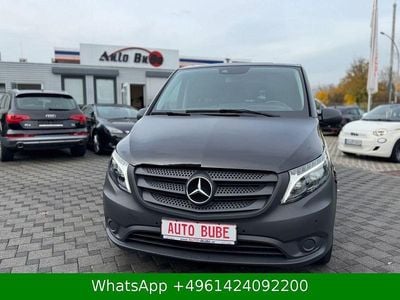 Schwarz Gebraucht 2024 Mercedes Vito Van | 38.900 € (Guter Preis)