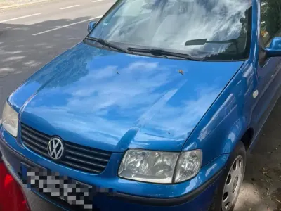 Gebraucht VW Polo 60 PS (44 kW) 2000 Blau Kleinwagen