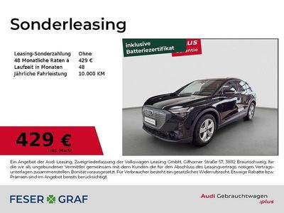 Gebraucht Audi Q4 e-tron Comfort 210 kW (286 PS) 2024 Mythosschwarz metallic SUV