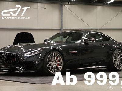 Gebraucht Mercedes AMG GT C AMG 557 PS (409 kW) 2019 Schwarz Coupé