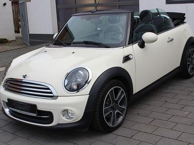 Gebraucht Mini Cooper Cabriolet 122 PS (89 kW) 2014 Weiß Cabrio