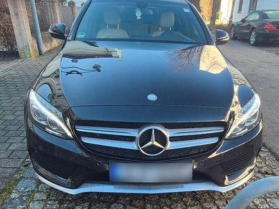 Gebraucht Mercedes C200 AMG line 184 PS (135 kW) 2016 Schwarz Limousine