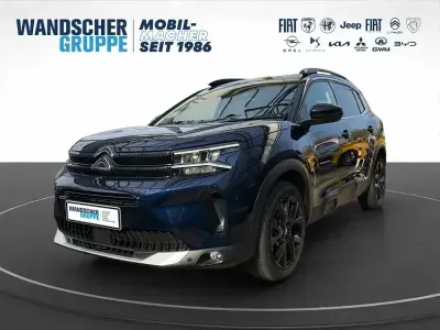 Gebraucht Citroën C5 Aircross Shine 136 PS (100 kW) 2024 Blauschwarz SUV