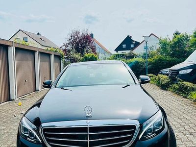 Schwarz Gebraucht 2014 Mercedes C220 Limousine | 15.000 €
