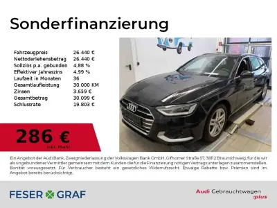 Używany Audi A4 Advanced Plus 204 KM (150 kW) 2022 Czarny Kombi