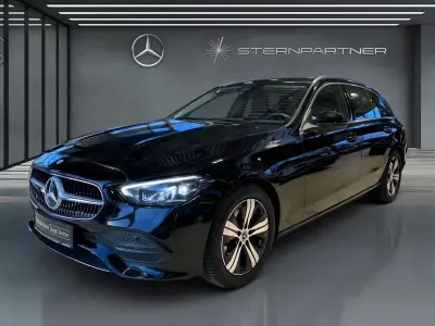 Second-hand Mercedes C200 Avantgarde 163 CP (119 kW) 2024 Negru Berlinǎ
