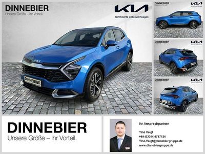 Blue flame met Gebraucht 2024 Kia Sportage Spirit SUV | 29.889 € (Guter Preis)