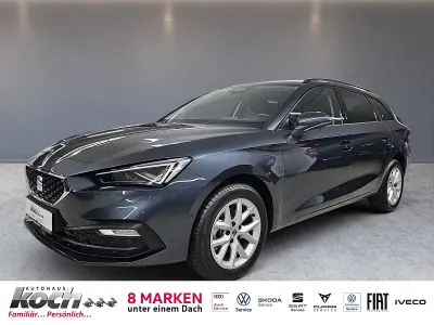 Neu Seat Leon ST Style 116 PS (85 kW) 2026 Grau Kombi