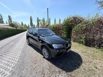 Gebraucht BMW X3 184 PS (135 kW) 2013 Schwarz SUV
