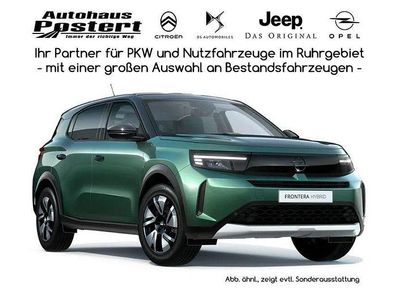 Neu Opel Frontera 110 PS (80 kW) 2026 Grün SUV