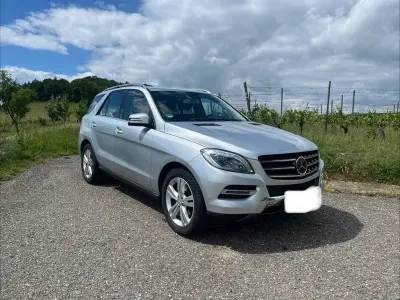 Gebraucht Mercedes ML350 258 PS (189 kW) 2014 Silber SUV