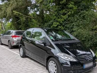 Gebraucht Mercedes A170 115 PS (84 kW) 2005 Schwarz