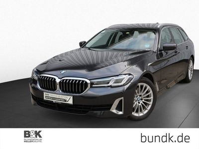 gebraucht BMW 520 d Tou Luxury ACC,PA+,HUD,KomfSitz,Pano,Laser