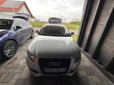 Usata Audi A3 Ambiente 102 CV (75 kW) 2008 Argento Utilitaria