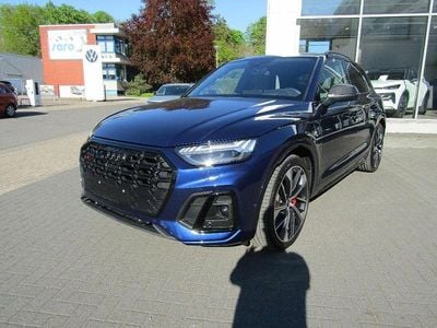 Usata Audi SQ5 Ambiente 341 CV (250 kW) 2023 Blu SUV