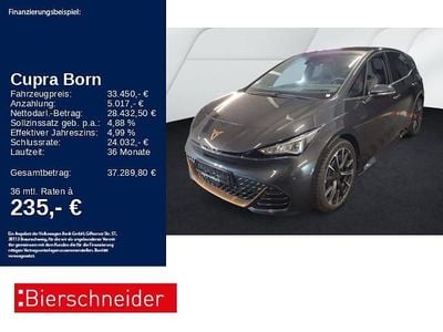 Gebraucht Cupra Born e-Boost 169 kW (231 PS) 2023 Grau Kleinwagen