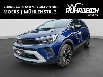 Gebraucht Opel Crossland Elegance 131 PS (96 kW) 2024 Nautic blau SUV