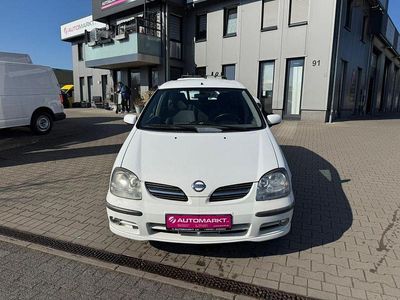 Gebraucht Nissan Almera Tino Visia 136 PS (100 kW) 2004 Weiß Van / Kleinbus