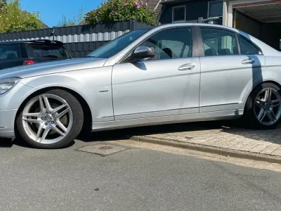Gebraucht Mercedes C350 Avantgarde 272 PS (200 kW) 2008 Silber Limousine