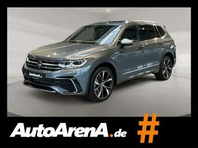 Gebraucht VW Tiguan Allspace R-line 193 PS (141 kW) 2025 Platinum grey metallic SUV