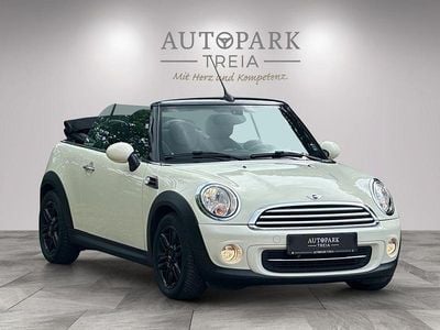 Gebraucht Mini Cooper Cabriolet 122 PS (89 kW) 2013 Weiß Cabrio