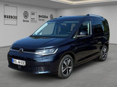 Gebraucht VW Caddy Goal 116 PS (85 kW) 2025 Blau Van / Kleinbus