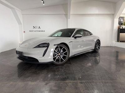 Gebraucht Porsche Taycan 350 kW (476 PS) 2023 Grau Limousine