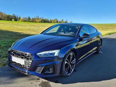 Blau Gebraucht 2022 Audi A5 Sportback S-Line Kleinwagen | 42.300 € (Teuer)