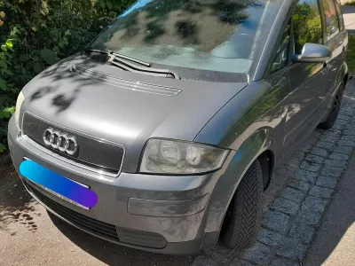 Gebraucht Audi A2 75 PS (55 kW) 2003 Grau Kleinwagen