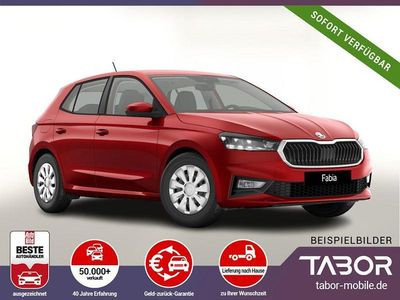 Rot Neu 2025 Skoda Fabia Limousine | 21.078 € (Guter Preis)