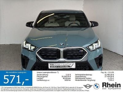 Gebraucht BMW X2 Performance 300 PS (220 kW) 2025 Cape york grün metallic SUV