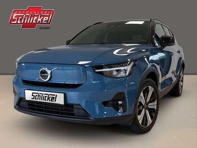 Fjord blue Gebraucht 2022 Volvo XC40 Ultimate SUV | 31.500 € (Etwas zu teuer)