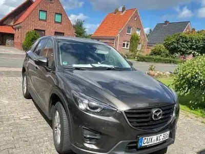 Usata Mazda CX-5 Exclusive-Line 150 CV (110 kW) 2015 Marrone SUV