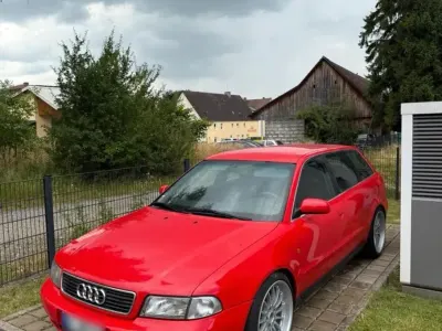 Używany Audi A4 165 KM (121 kW) 1998 Czerwony Kombi