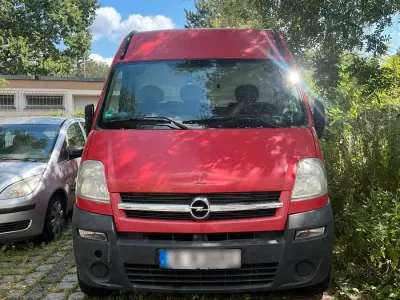 Gebraucht Opel Movano 120 PS (88 kW) 2005 Rot Van / Kleinbus