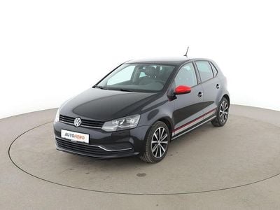 Gebraucht VW Polo Beats 110 PS (80 kW) 2016 Schwarz Limousine